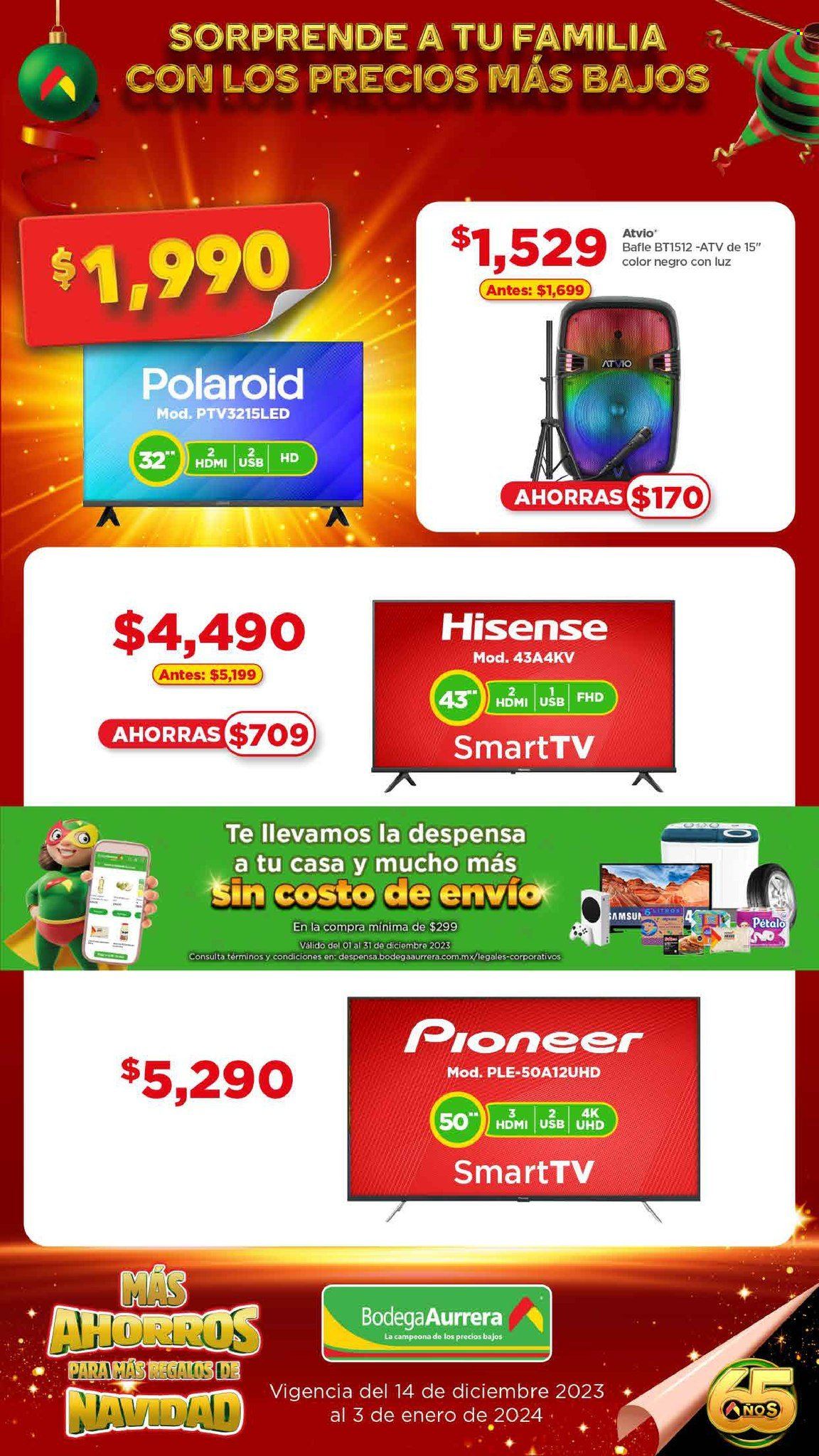 Catálogo Bodega Aurrerá - 14.12.2023 - 3.1.2024. Página 18