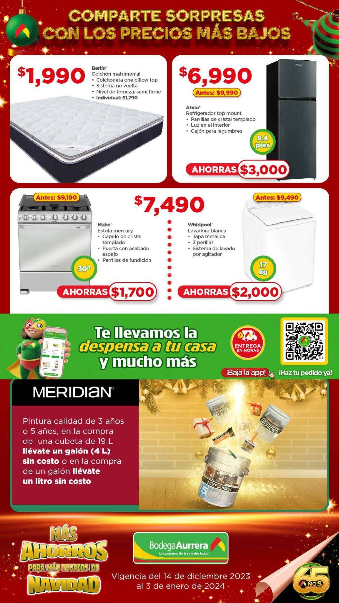Catálogo Bodega Aurrerá - 14.12.2023 - 3.1.2024. Página 22