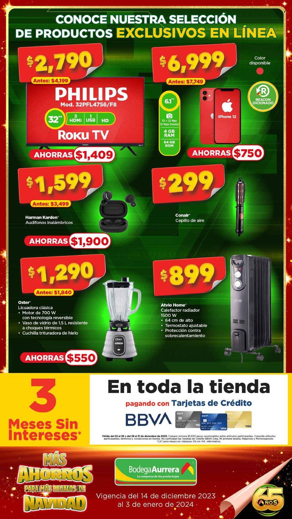 Catálogo Bodega Aurrerá - 14.12.2023 - 3.1.2024. Página 23