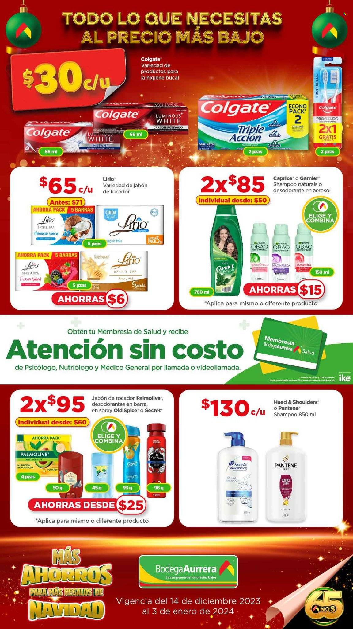 Catálogo Bodega Aurrerá - 14.12.2023 - 3.1.2024. Página 25