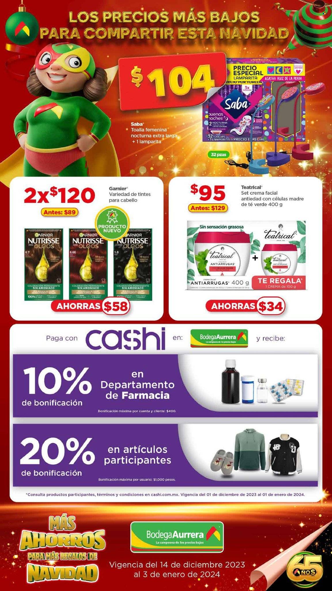 Catálogo Bodega Aurrerá - 14.12.2023 - 3.1.2024. Página 26