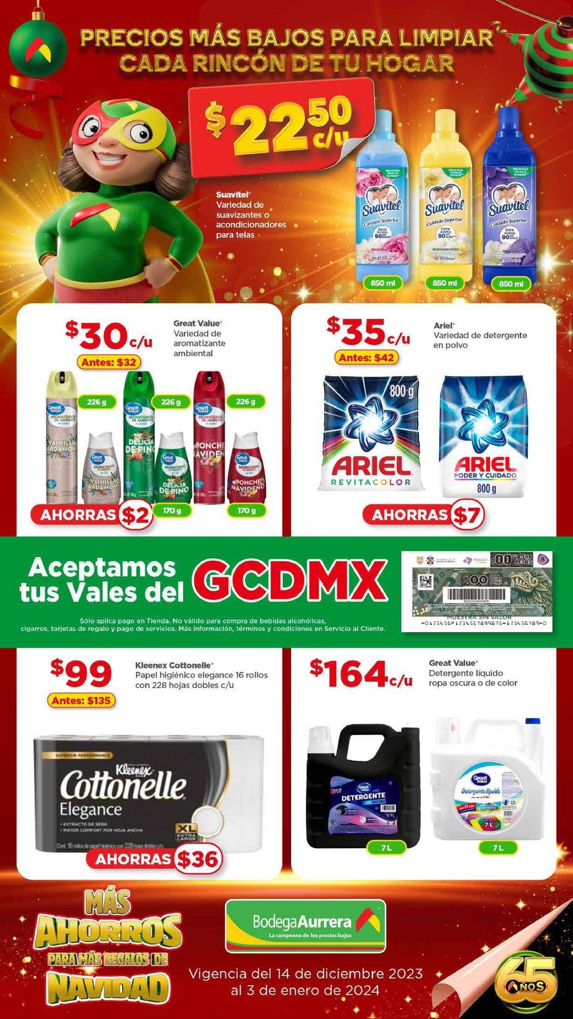 Catálogo Bodega Aurrerá - 14.12.2023 - 3.1.2024. Página 28