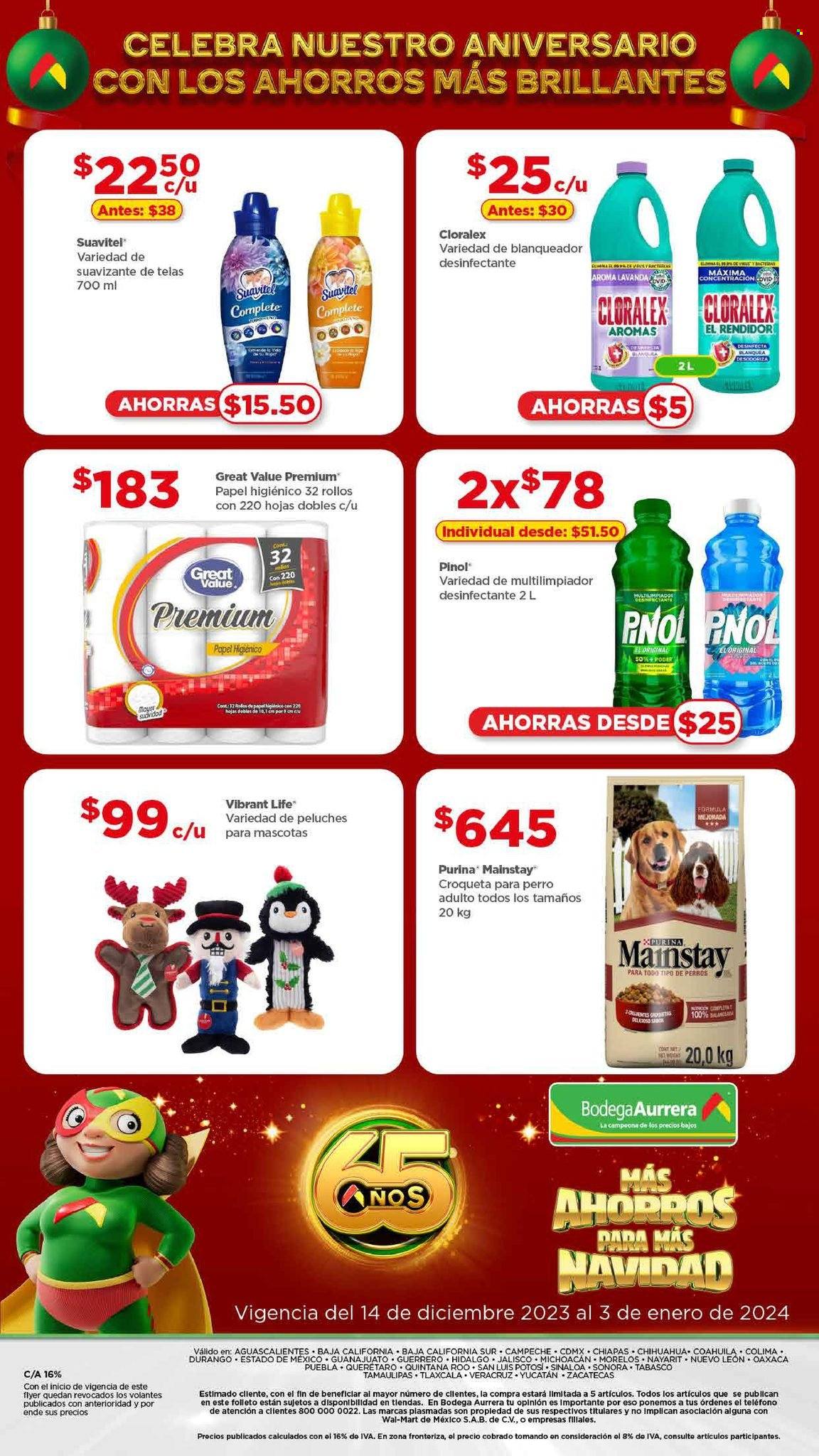 Catálogo Bodega Aurrerá - 14.12.2023 - 3.1.2024. Página 29