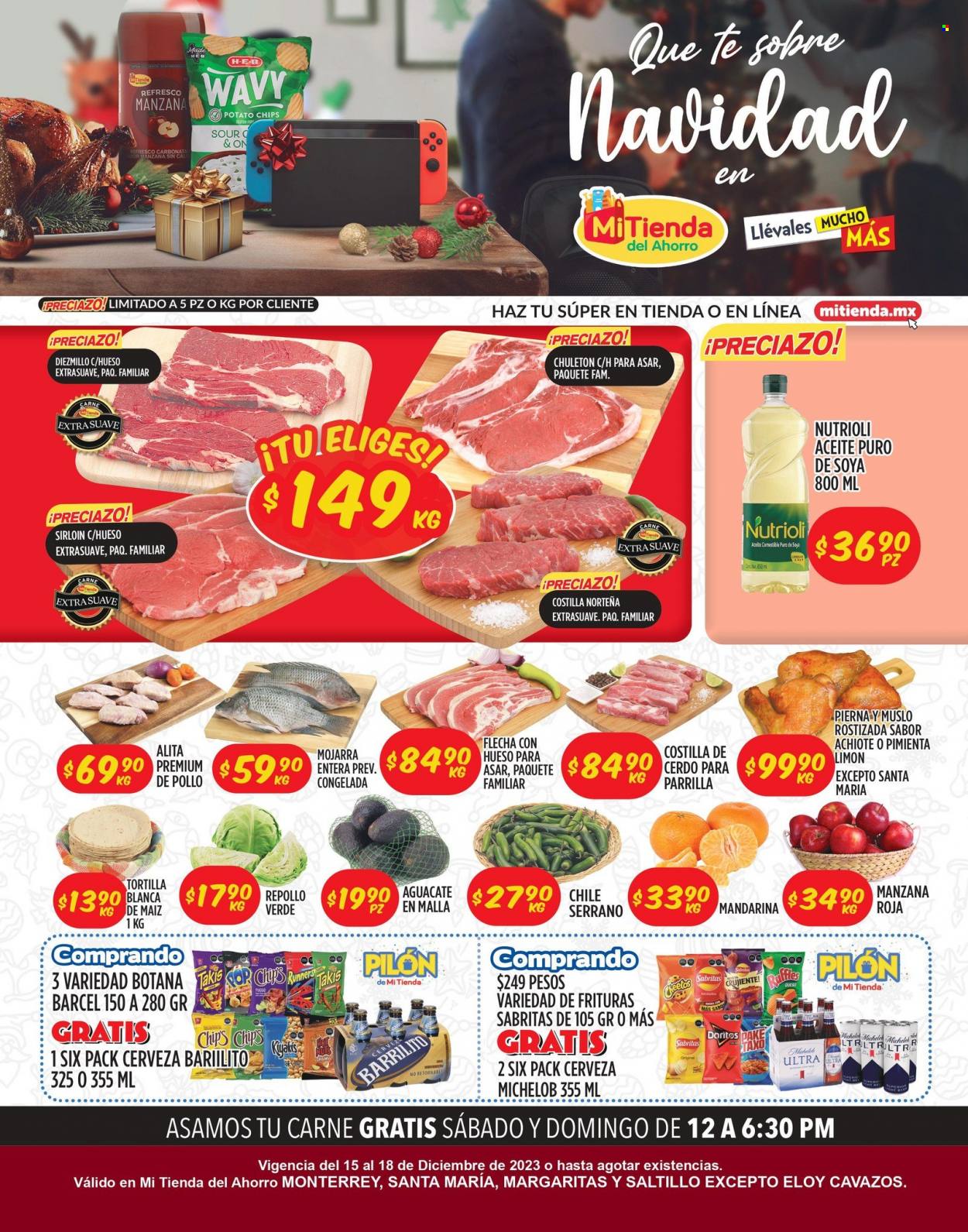 Catálogo Mi Tienda de Ahorro - 15.12.2023 - 18.12.2023. Página 1