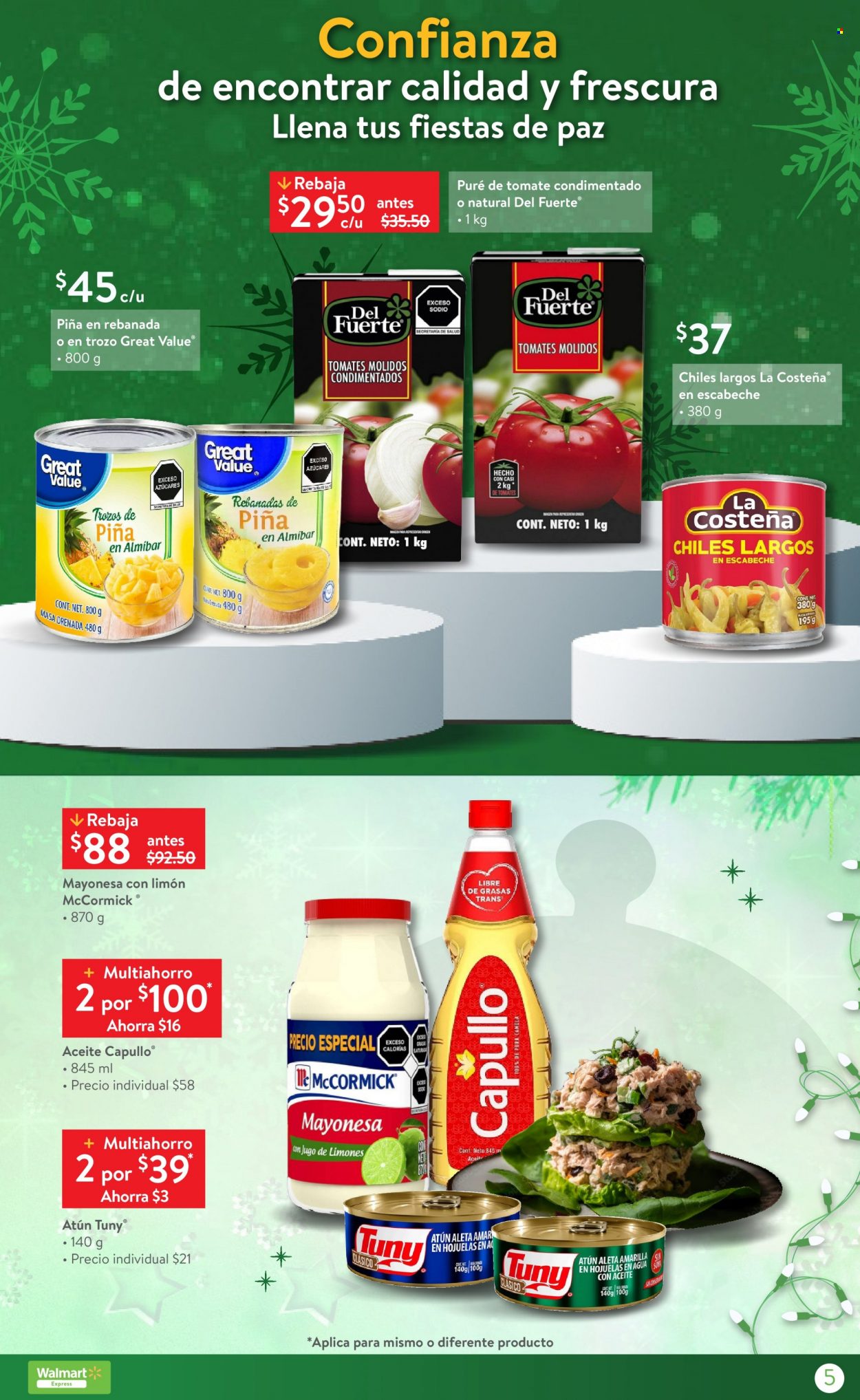 Catálogo Walmart Express - 14.12.2023 - 3.1.2024. Página 5