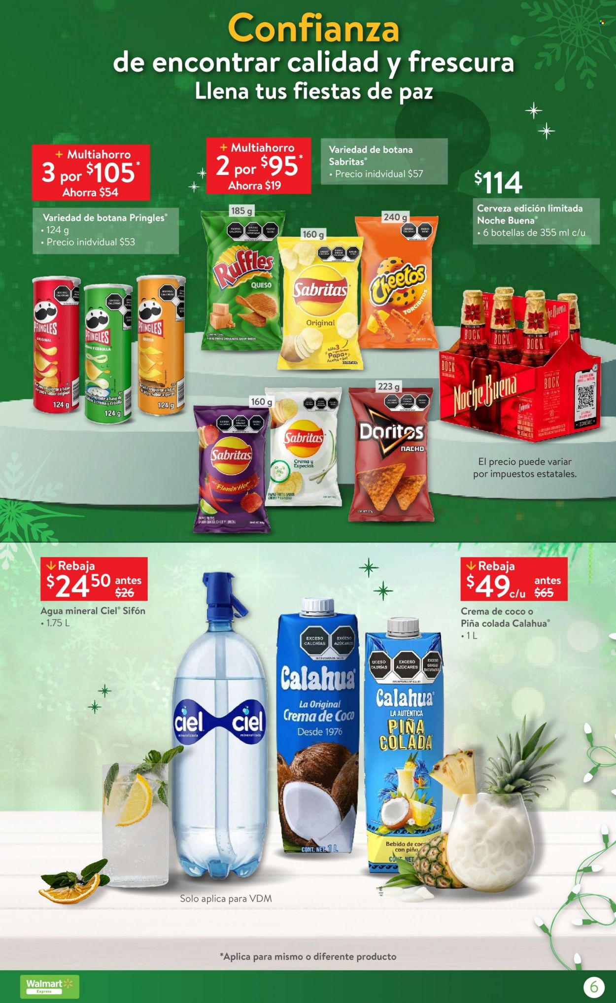 Catálogo Walmart Express - 14.12.2023 - 3.1.2024. Página 6