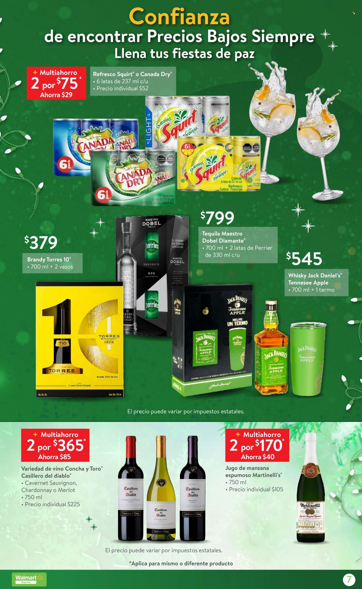 Catálogo Walmart Express - 14.12.2023 - 3.1.2024. Página 7