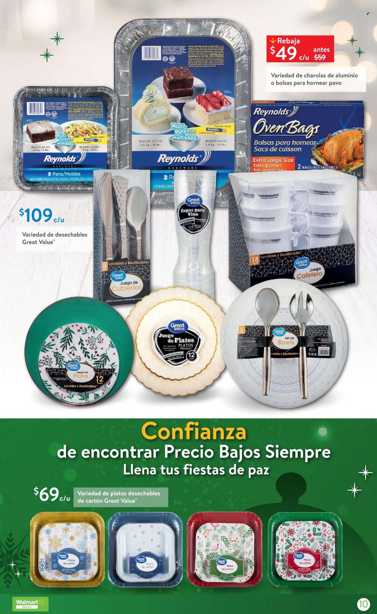 Catálogo Walmart Express - 14.12.2023 - 3.1.2024. Página 10