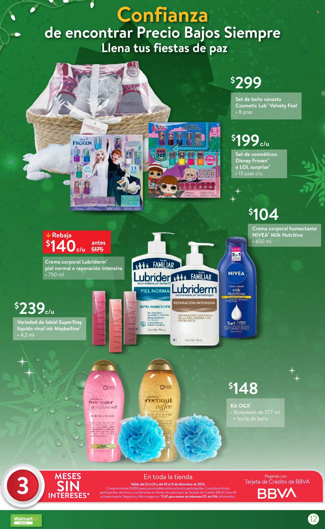 Catálogo Walmart Express - 14.12.2023 - 3.1.2024. Página 12
