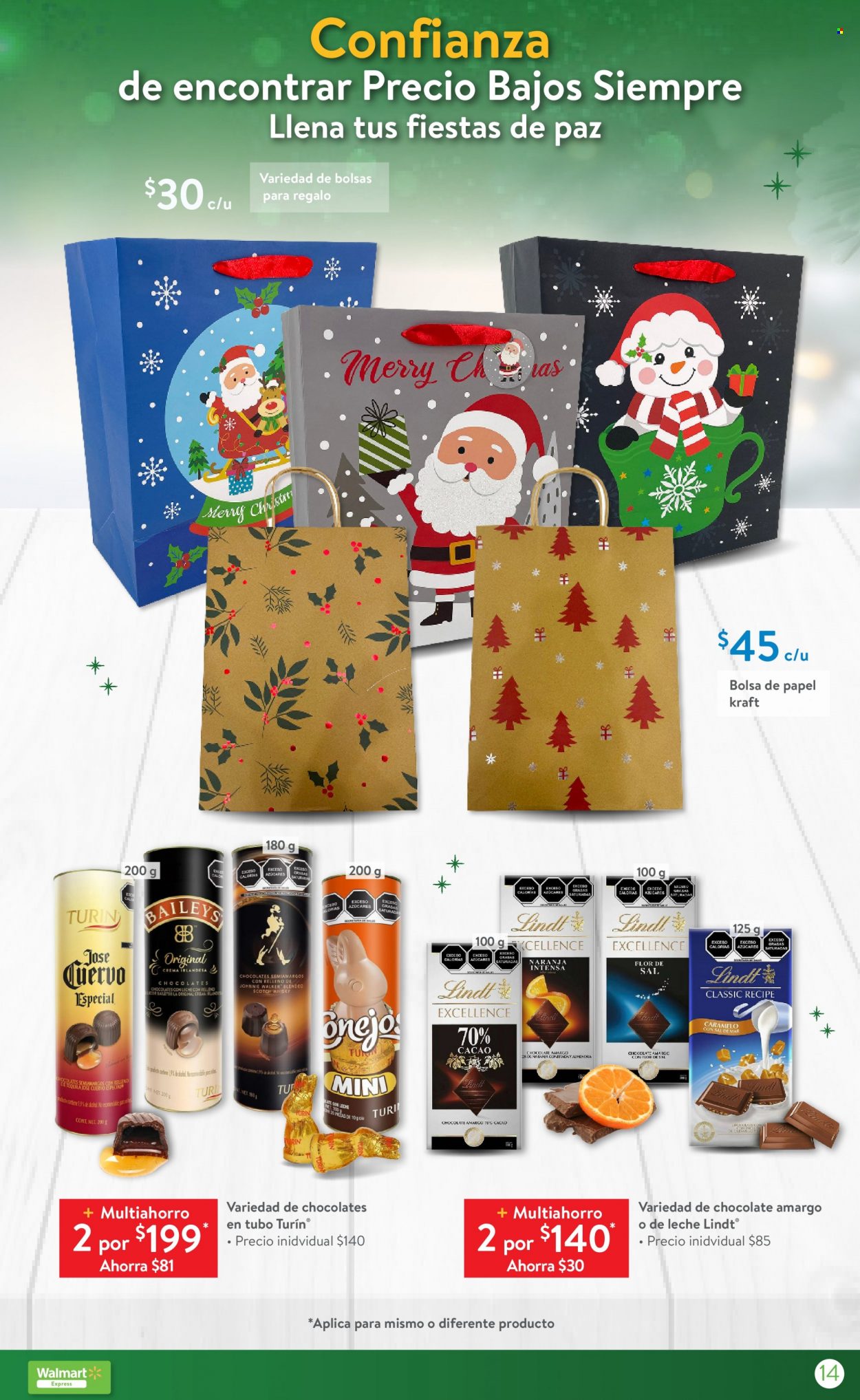 Catálogo Walmart Express - 14.12.2023 - 3.1.2024. Página 14