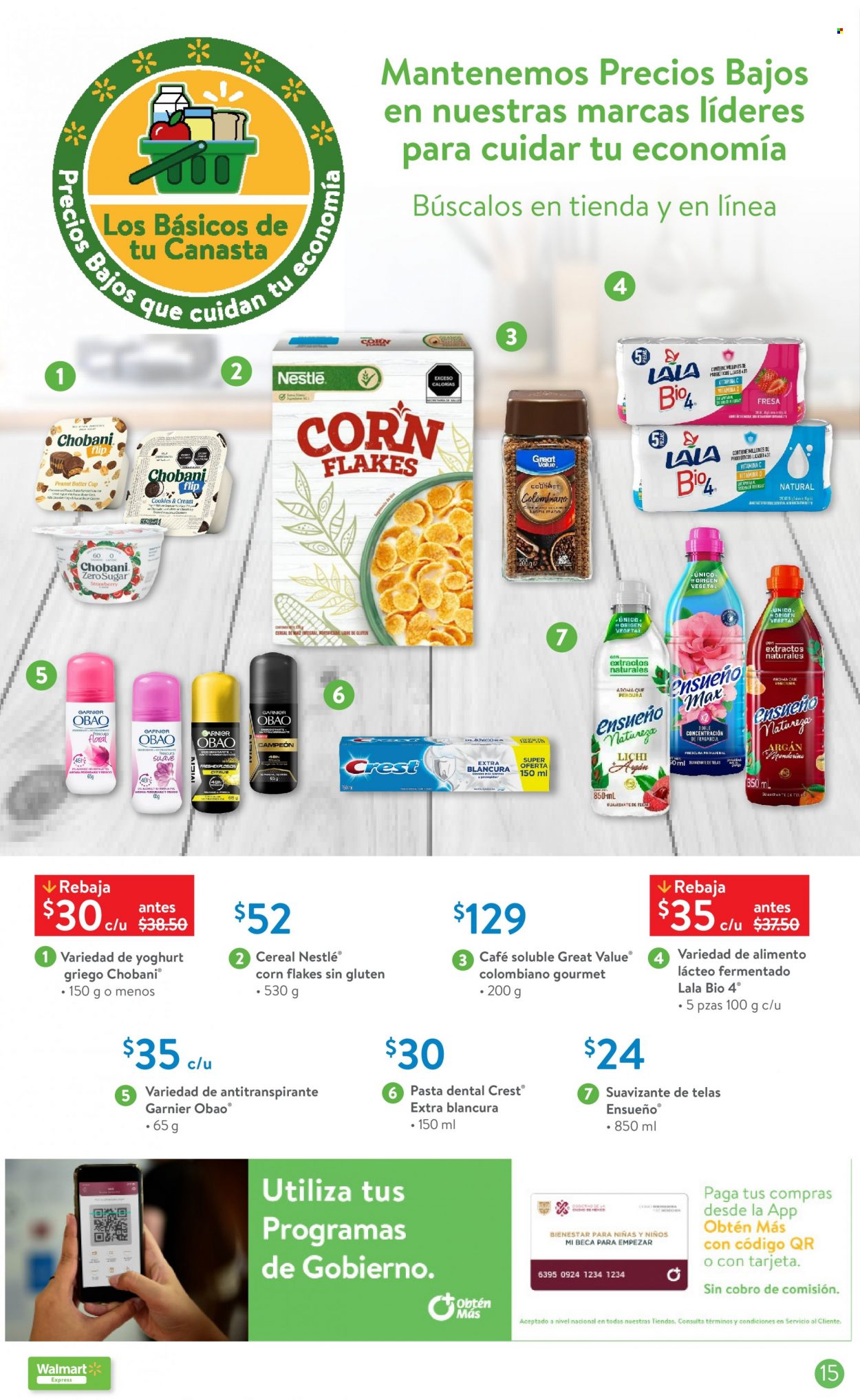Catálogo Walmart Express - 14.12.2023 - 3.1.2024. Página 15