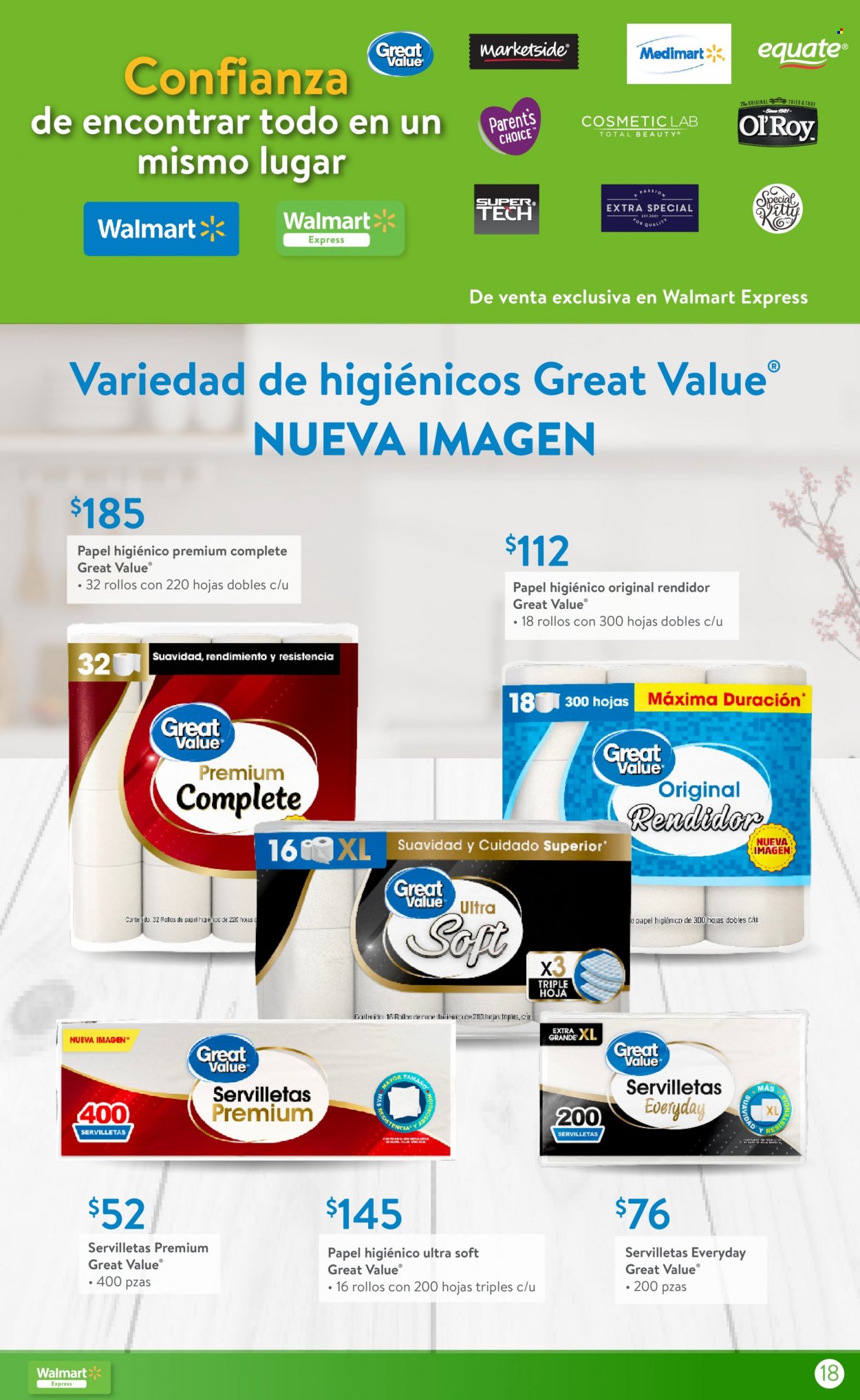 Catálogo Walmart Express - 14.12.2023 - 3.1.2024. Página 18