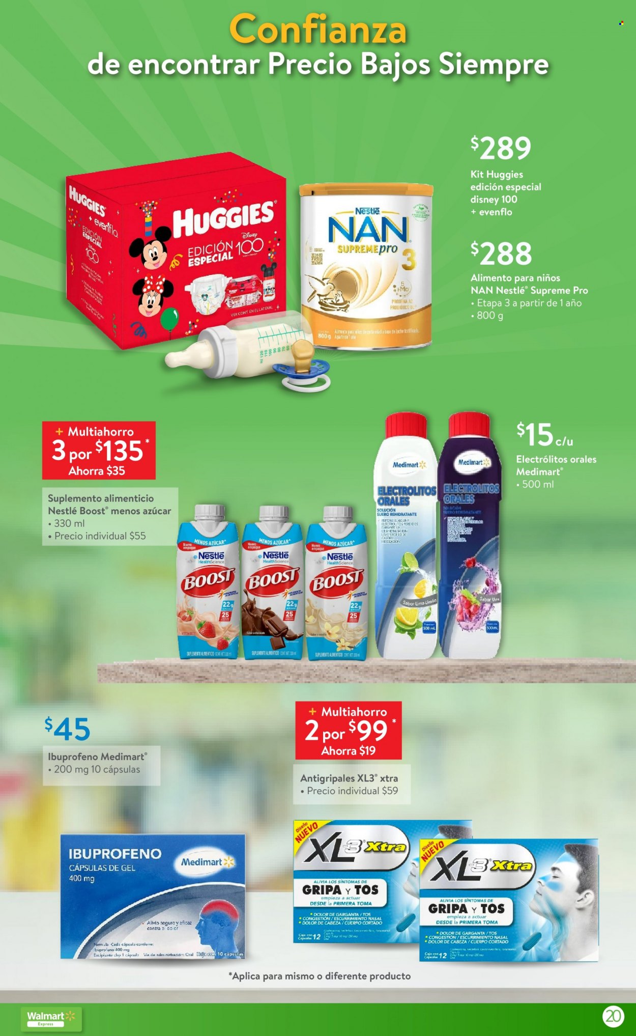Catálogo Walmart Express - 14.12.2023 - 3.1.2024. Página 20