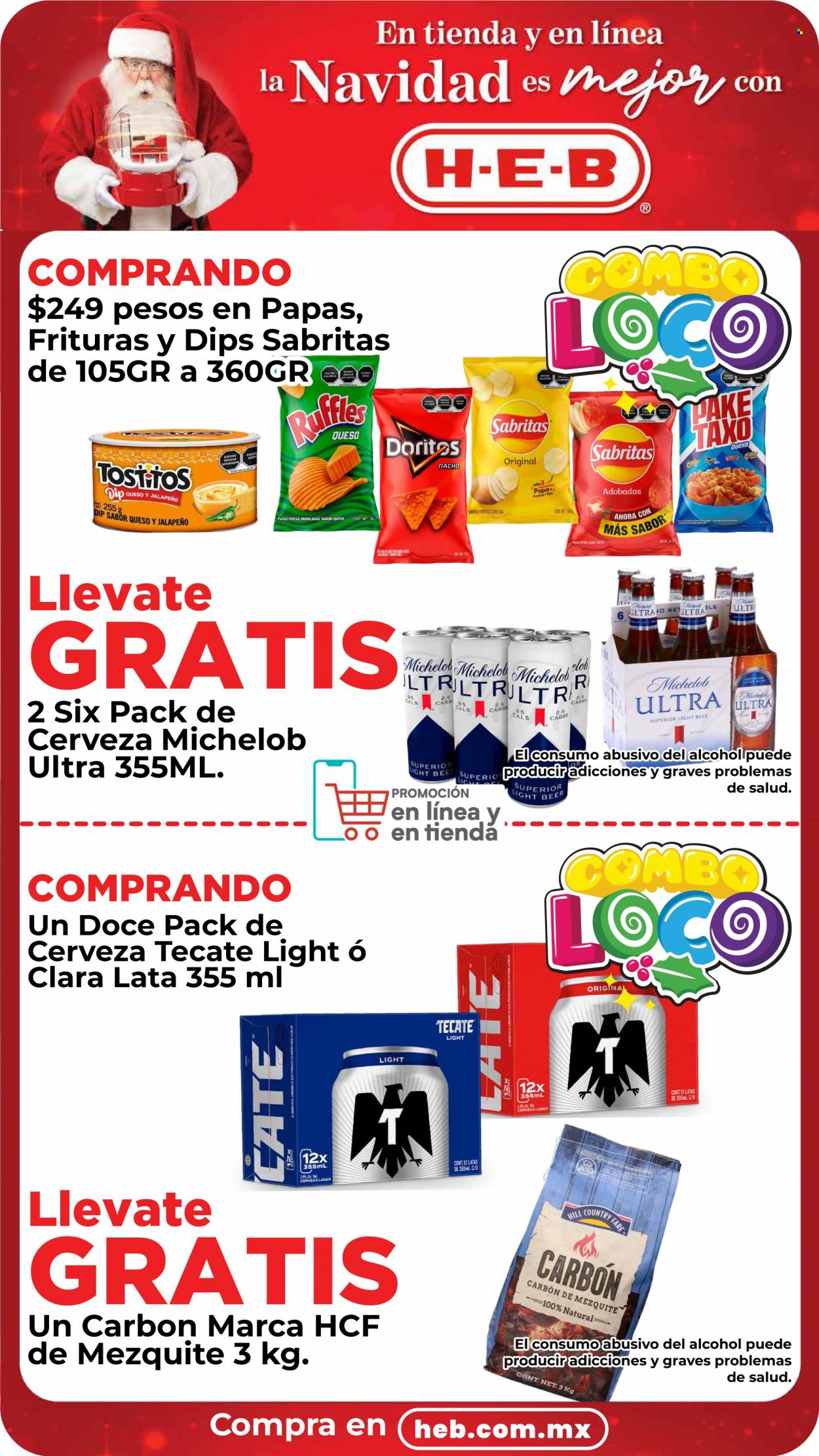 Catálogo H-E-B - 15.12.2023 - 18.12.2023. Página 3
