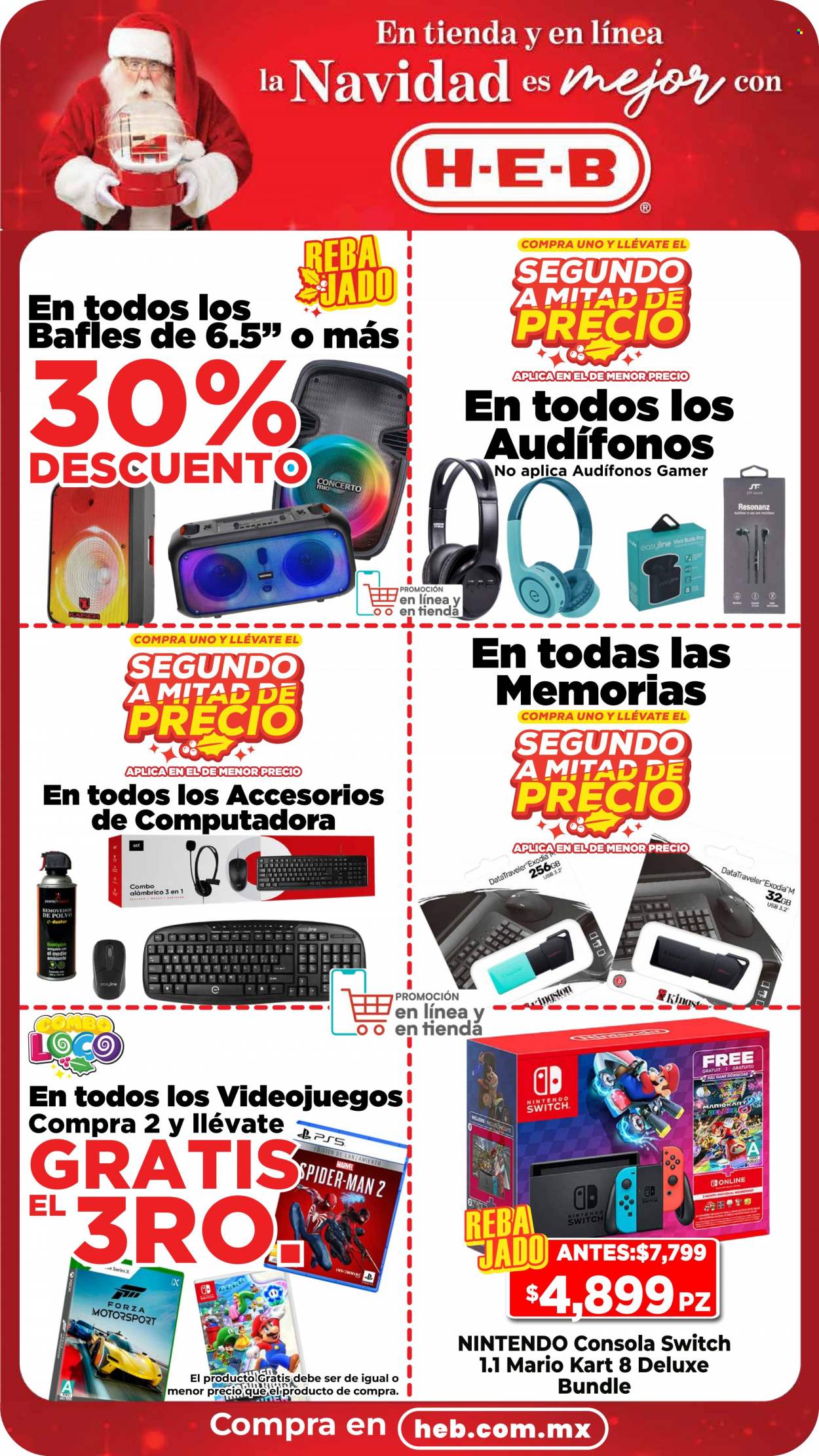 Catálogo H-E-B - 15.12.2023 - 18.12.2023. Página 9