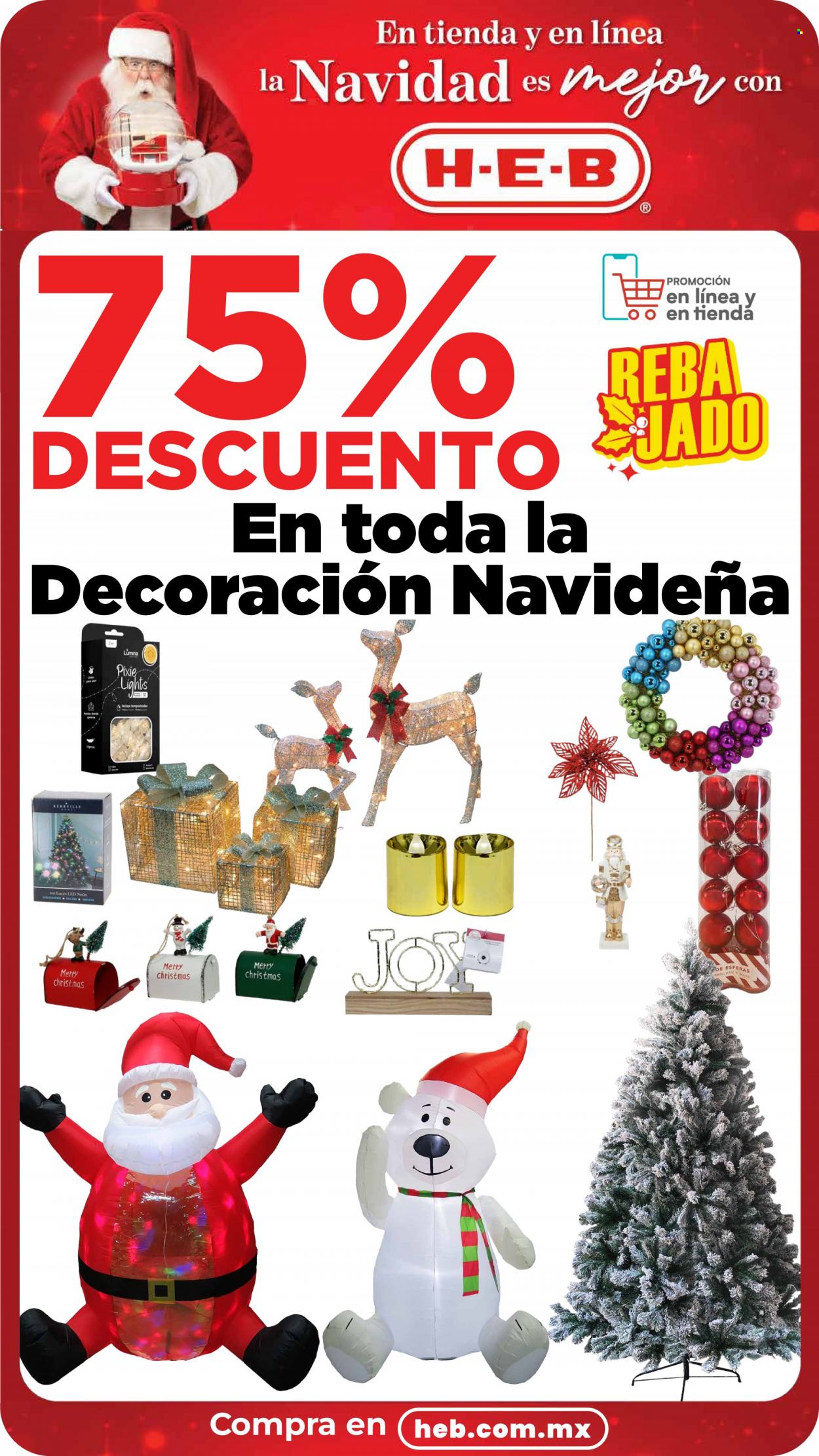 Catálogo H-E-B - 15.12.2023 - 18.12.2023. Página 10