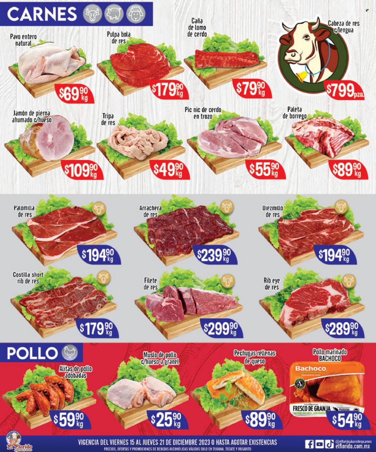 Catálogo El Florido - 15.12.2023 - 21.12.2023. Página 3