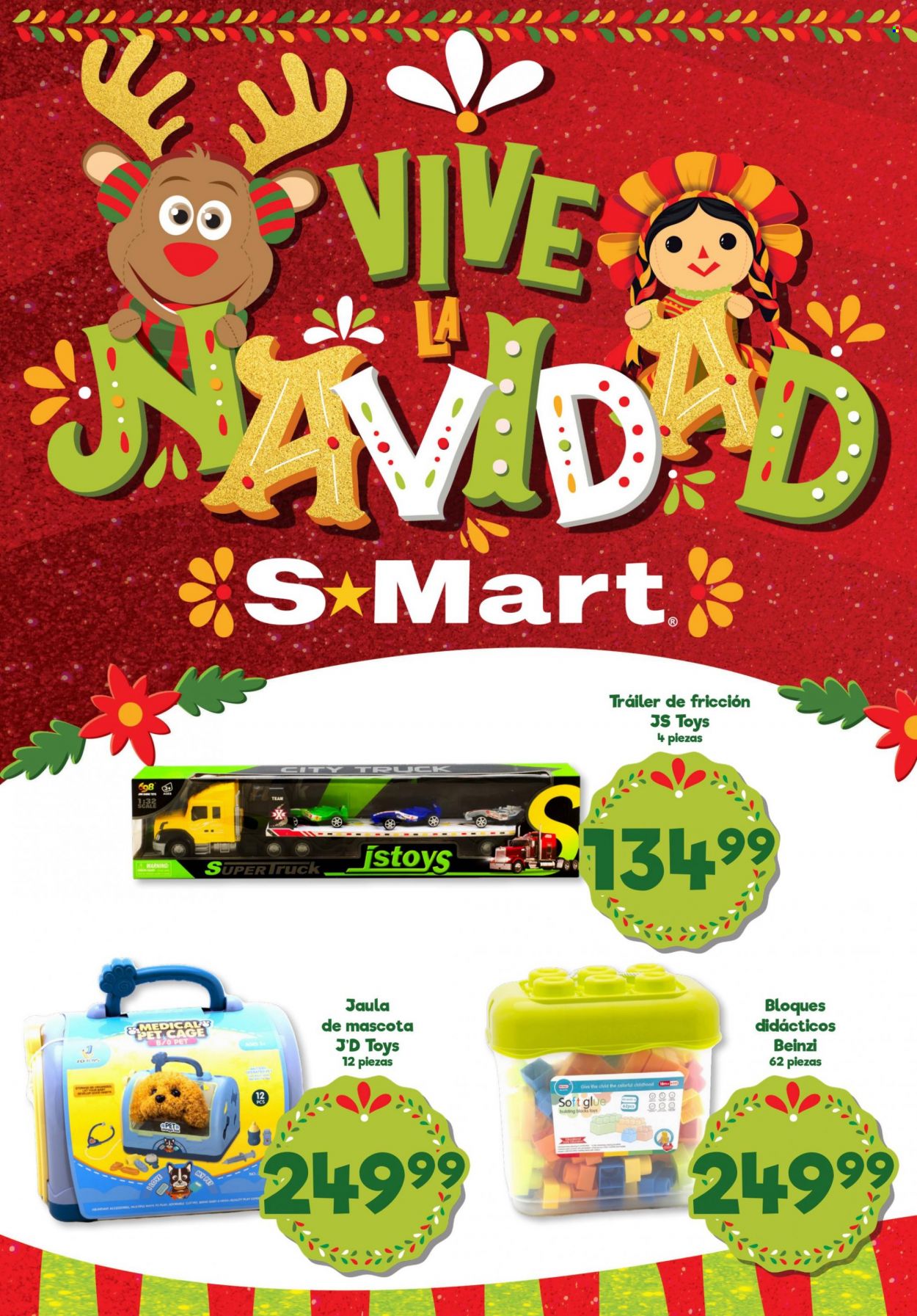 Catálogo S-Mart - 15.12.2023 - 18.12.2023. Página 1