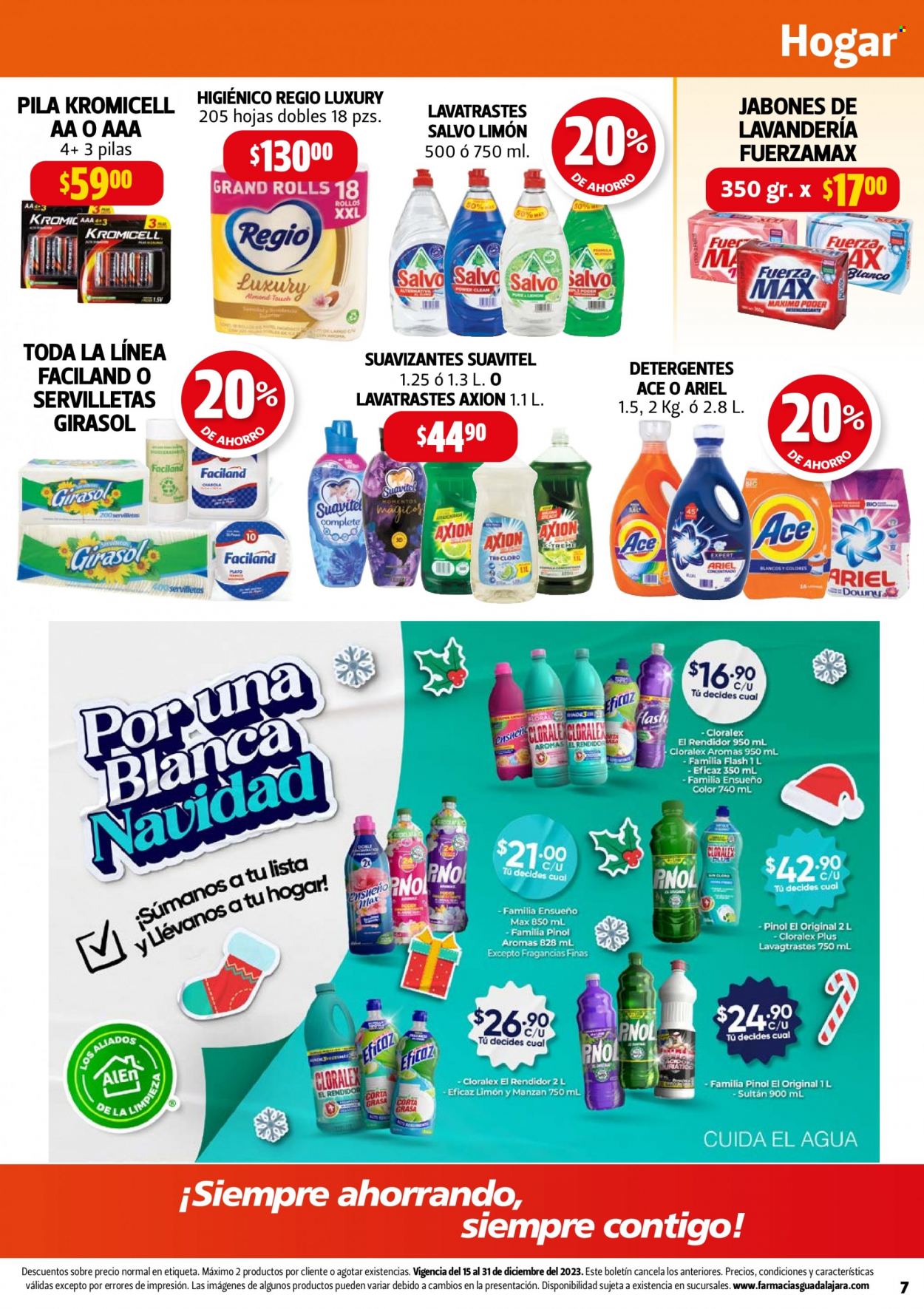 Catálogo Farmacias Guadalajara - 15.12.2023 - 31.12.2023. Página 7