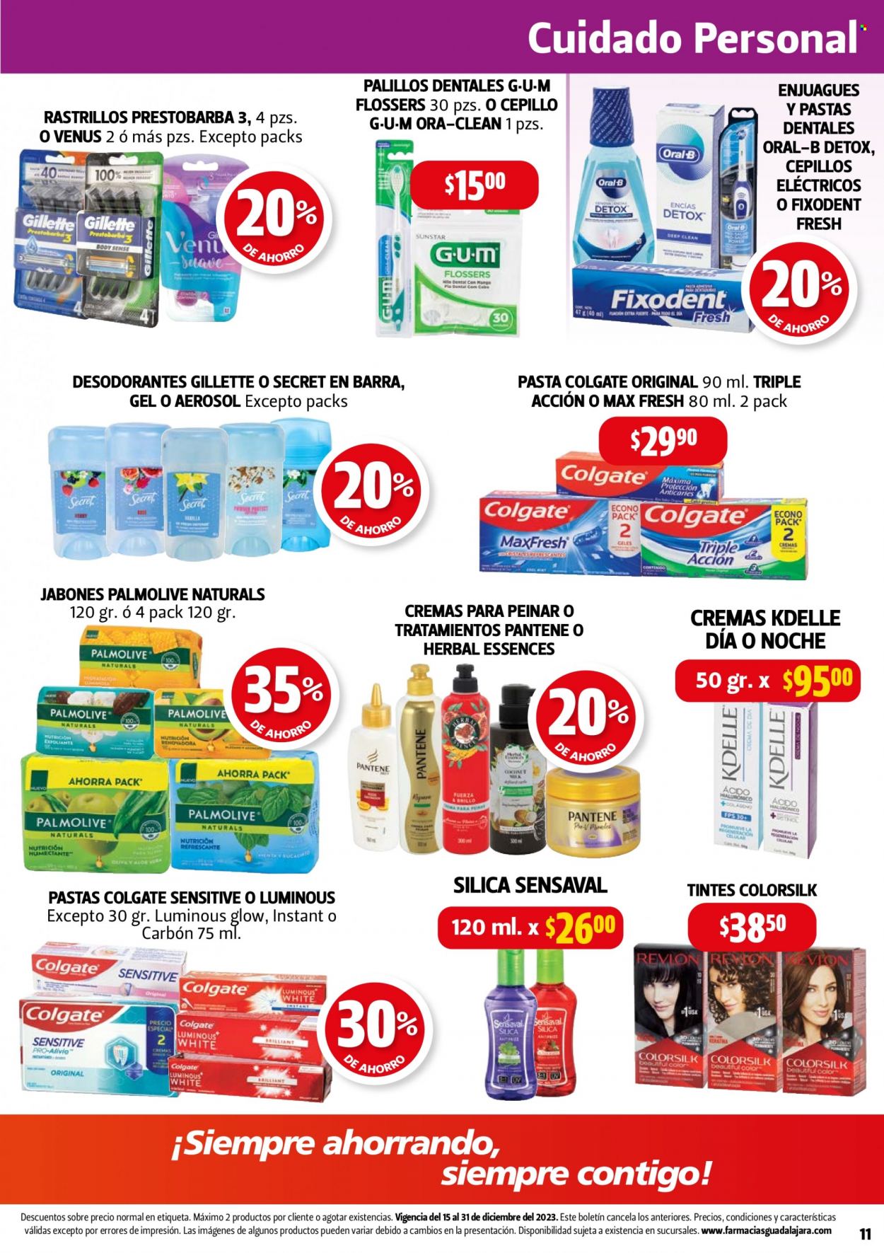 Catálogo Farmacias Guadalajara - 15.12.2023 - 31.12.2023. Página 11