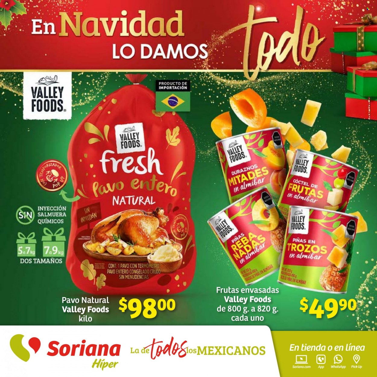 Catálogo Soriana Híper - 15.12.2023 - 31.12.2023. Página 1