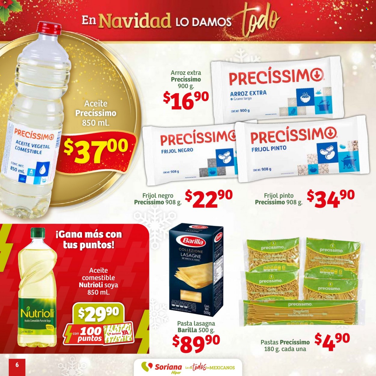 Catálogo Soriana Híper - 15.12.2023 - 31.12.2023. Página 6
