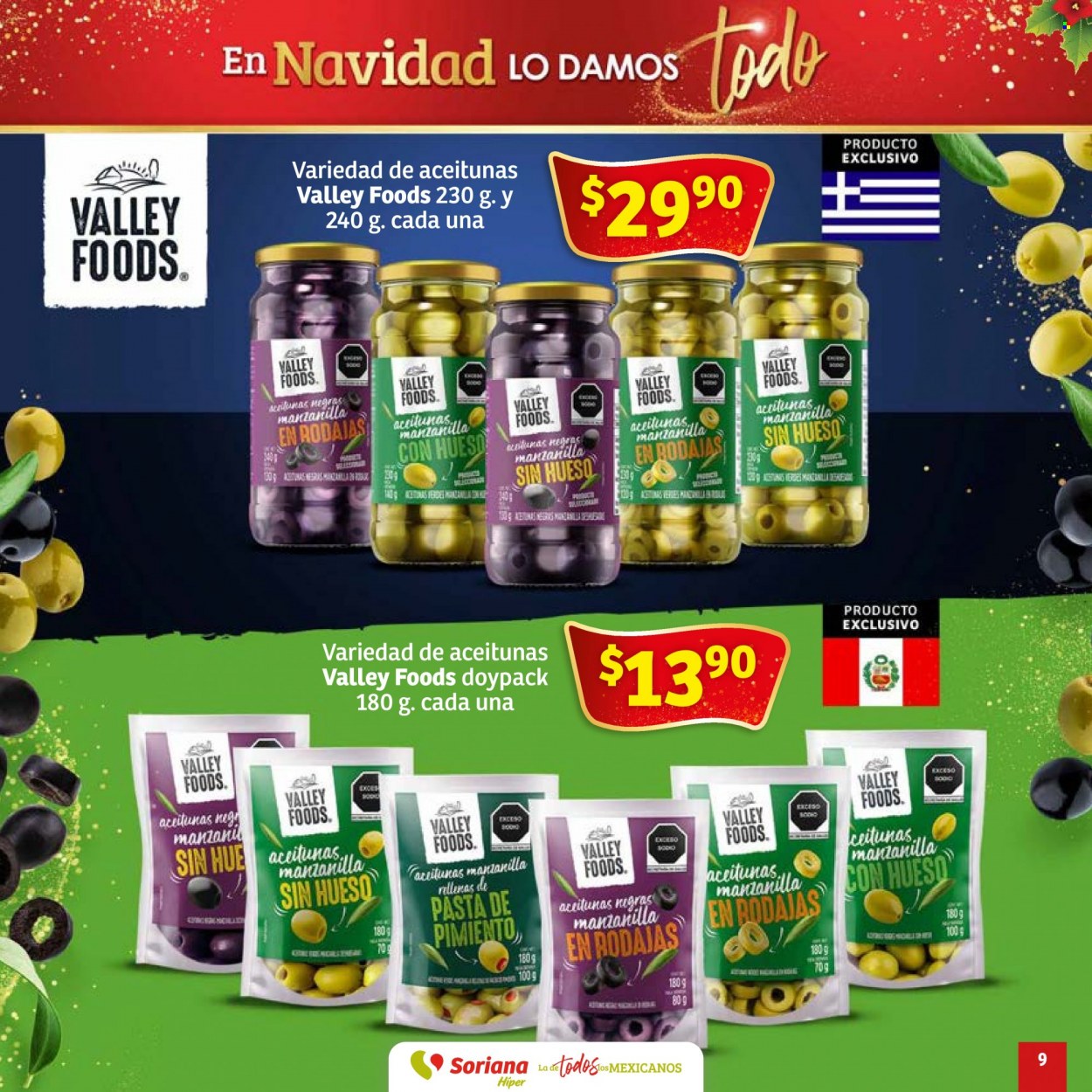 Catálogo Soriana Híper - 15.12.2023 - 31.12.2023. Página 9