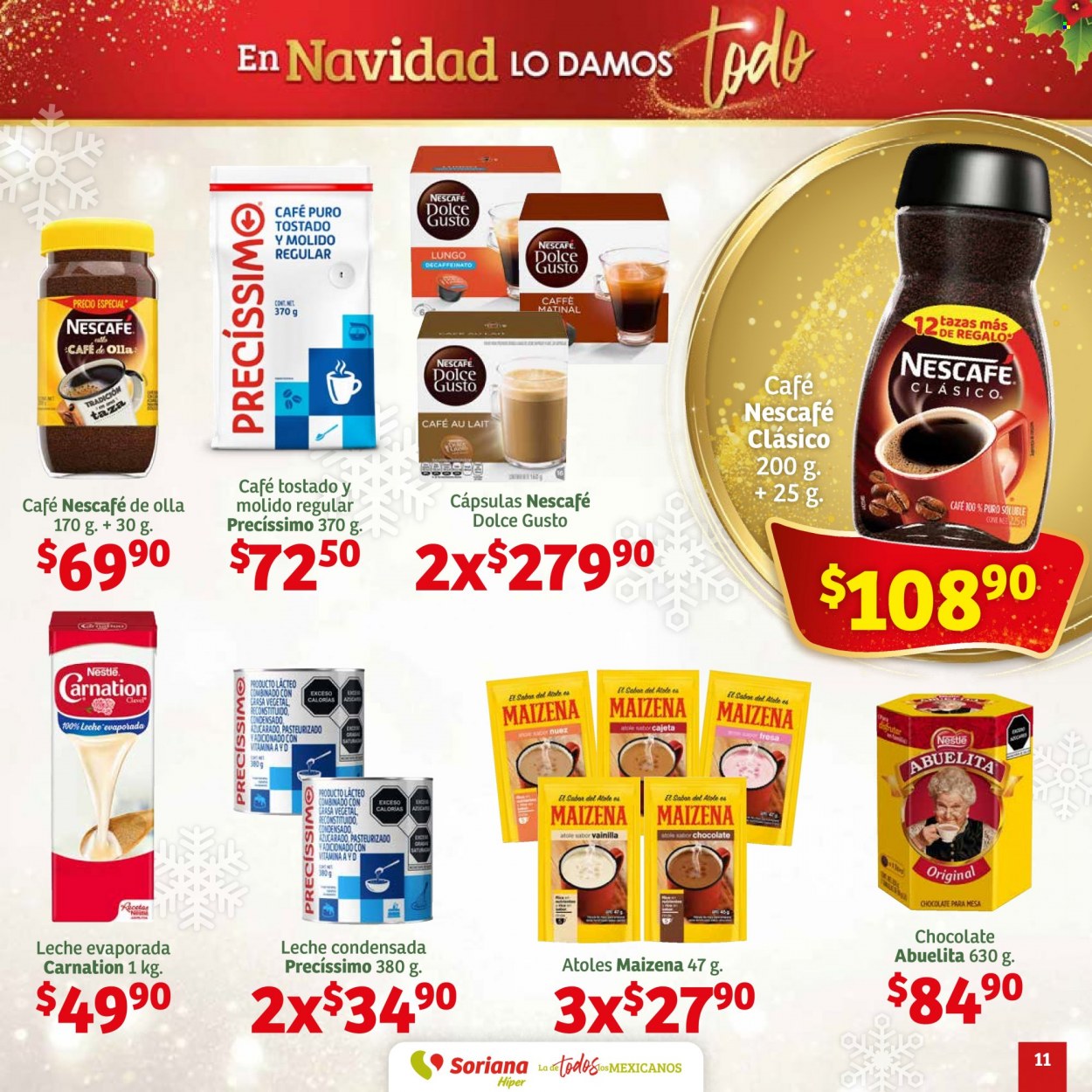 Catálogo Soriana Híper - 15.12.2023 - 31.12.2023. Página 11