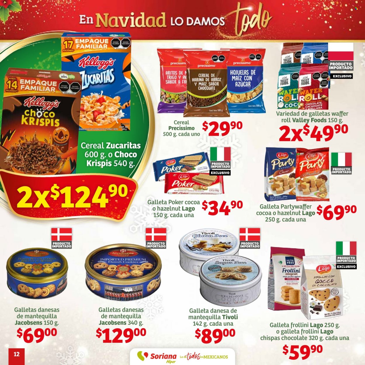 Catálogo Soriana Híper - 15.12.2023 - 31.12.2023. Página 12