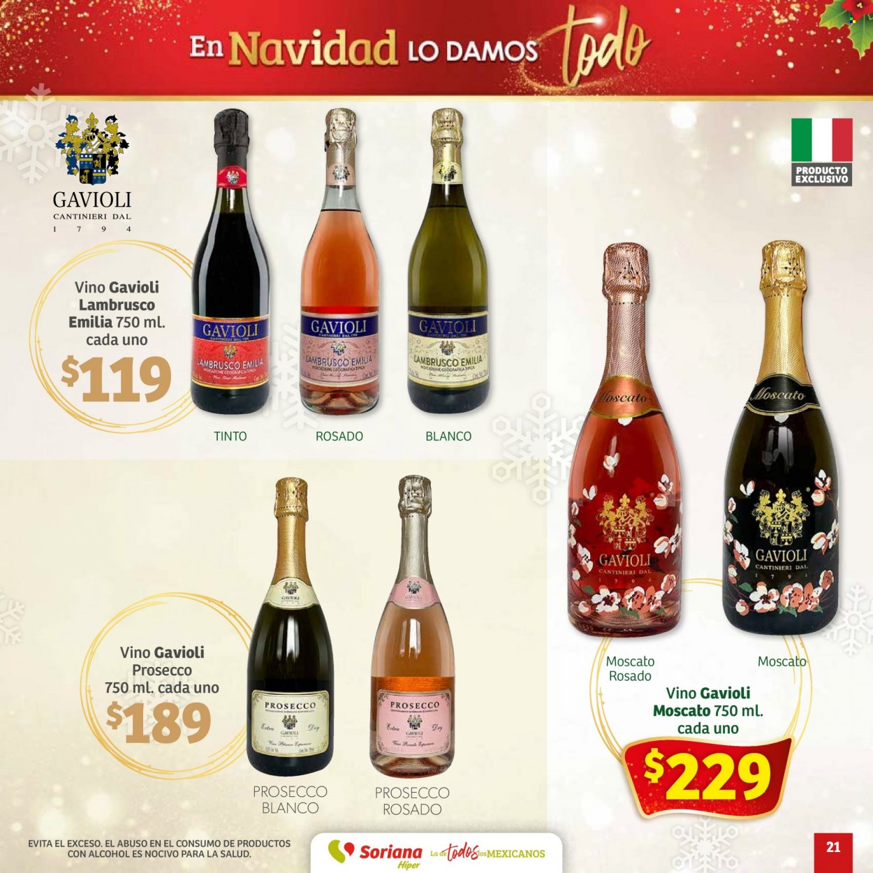 Catálogo Soriana Híper - 15.12.2023 - 31.12.2023. Página 21