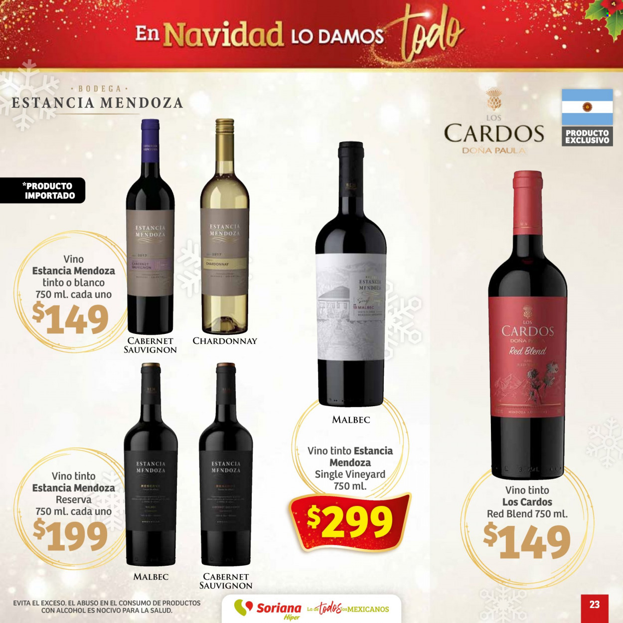Catálogo Soriana Híper - 15.12.2023 - 31.12.2023. Página 23