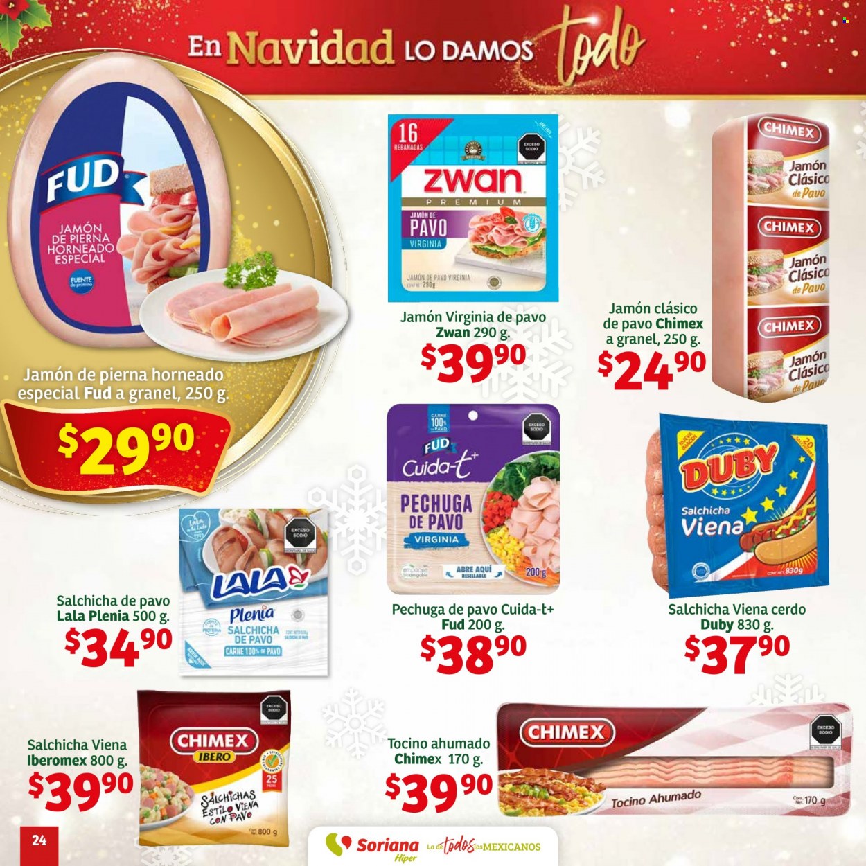 Catálogo Soriana Híper - 15.12.2023 - 31.12.2023. Página 24