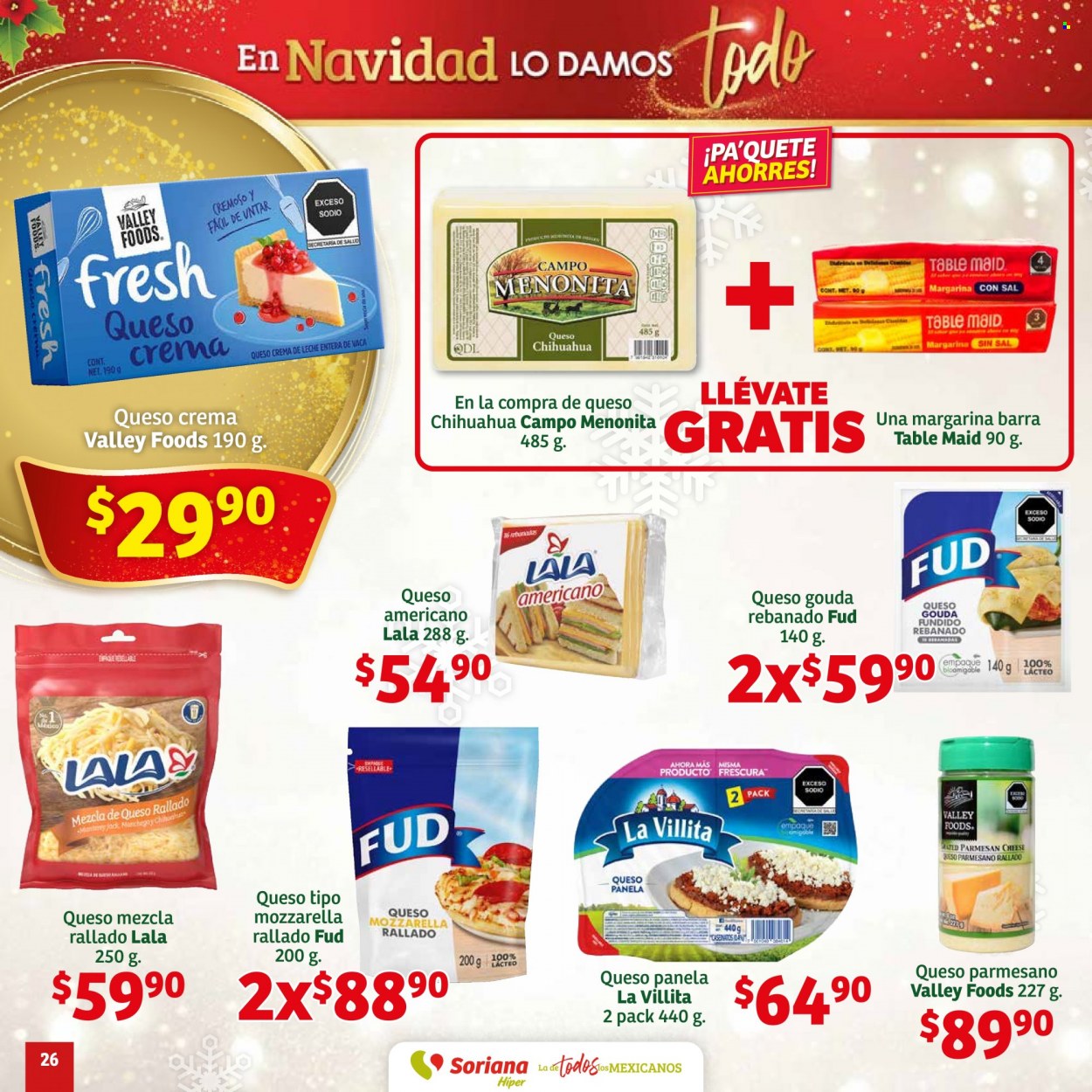 Catálogo Soriana Híper - 15.12.2023 - 31.12.2023. Página 26