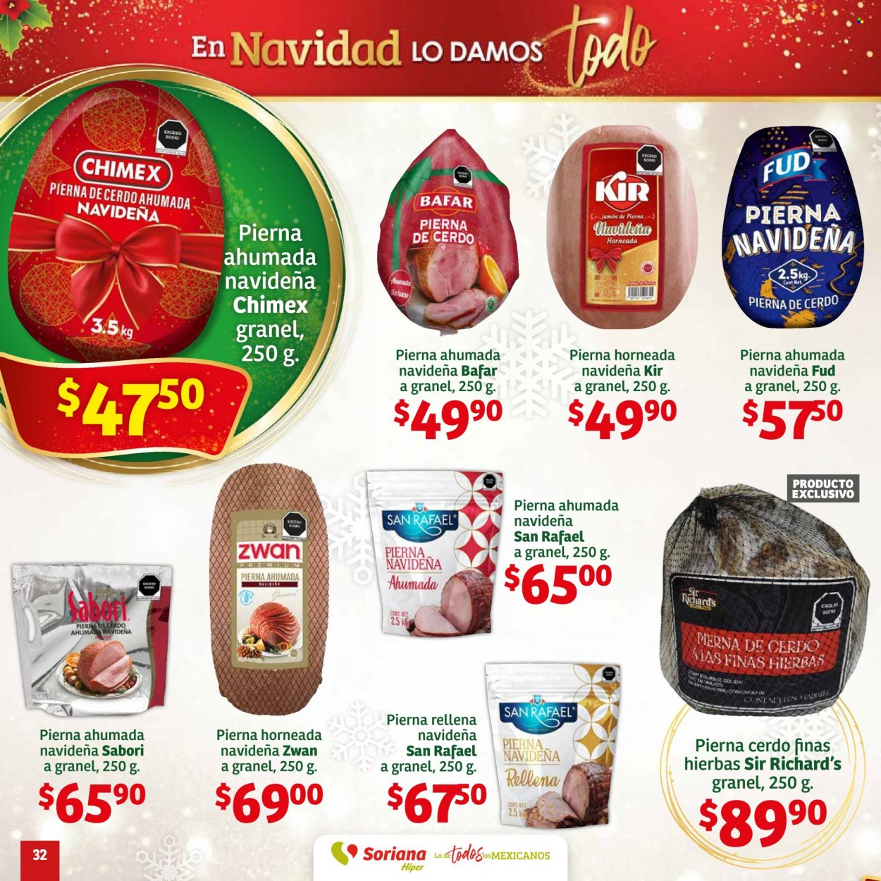Catálogo Soriana Híper - 15.12.2023 - 31.12.2023. Página 32