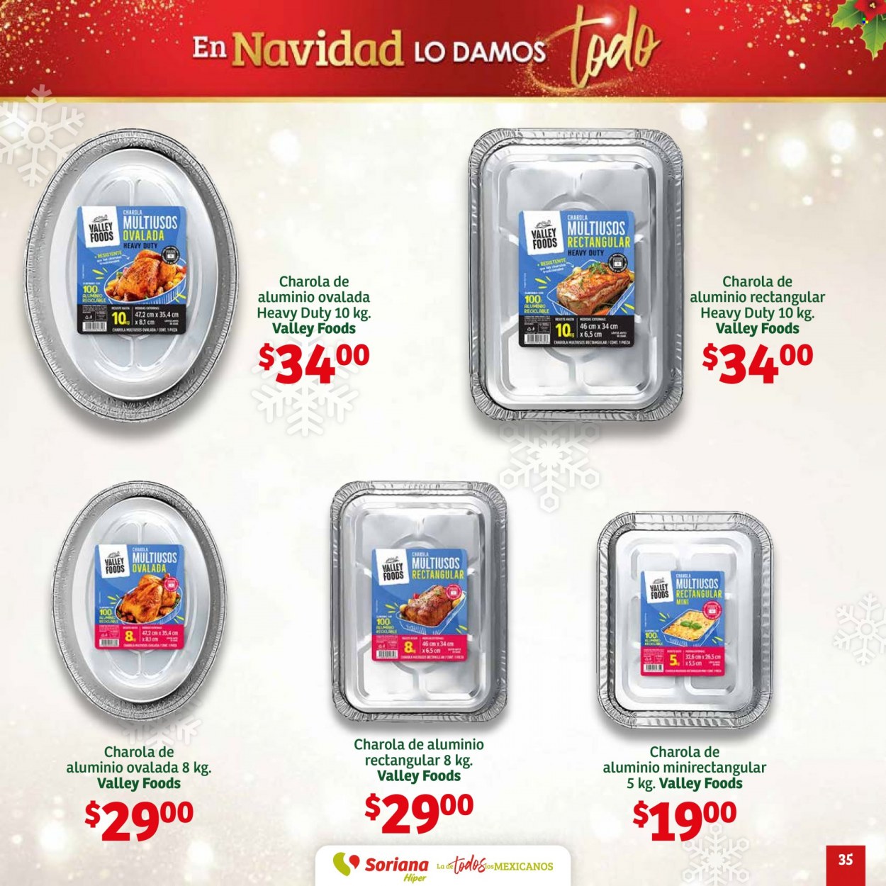 Catálogo Soriana Híper - 15.12.2023 - 31.12.2023. Página 35