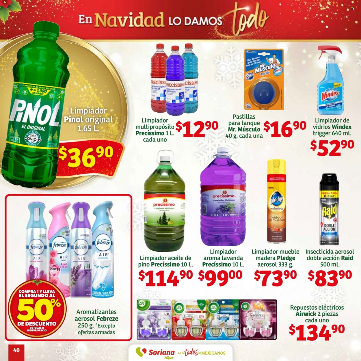 Catálogo Soriana Híper - 15.12.2023 - 31.12.2023. Página 40
