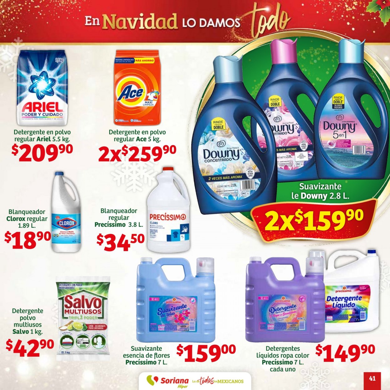 Catálogo Soriana Híper - 15.12.2023 - 31.12.2023. Página 41