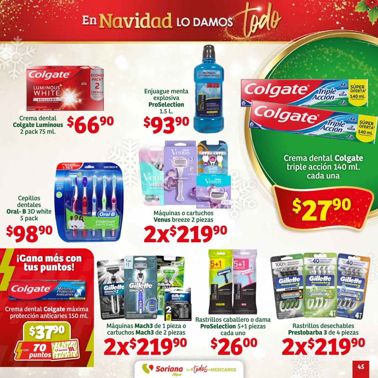 Catálogo Soriana Híper - 15.12.2023 - 31.12.2023. Página 44