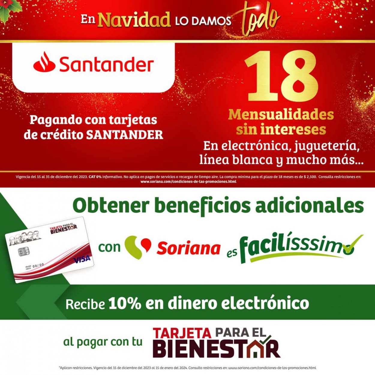 Catálogo Soriana Híper - 15.12.2023 - 31.12.2023. Página 51