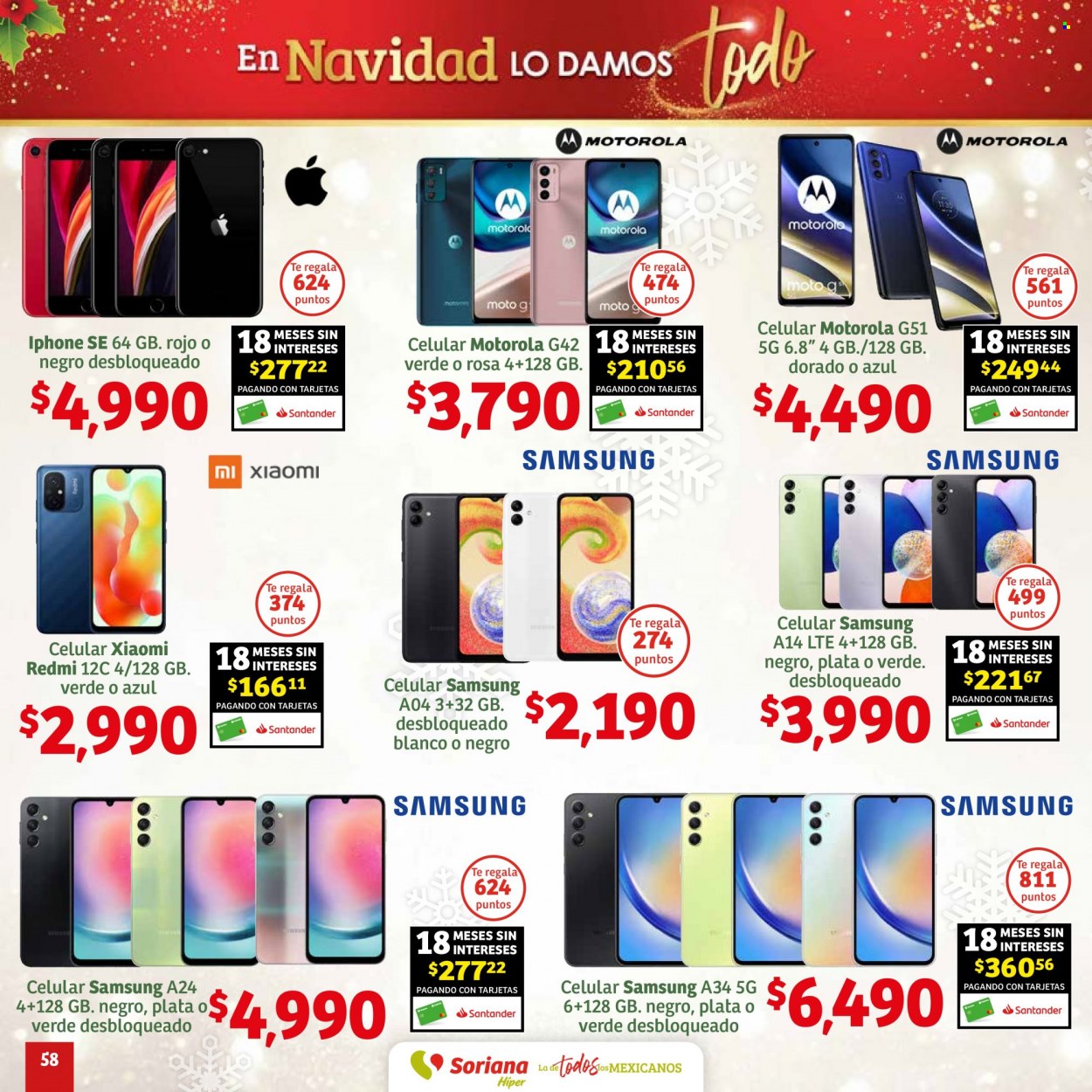 Catálogo Soriana Híper - 15.12.2023 - 31.12.2023. Página 57