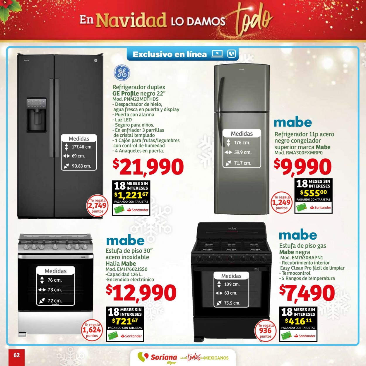 Catálogo Soriana Híper - 15.12.2023 - 31.12.2023. Página 61