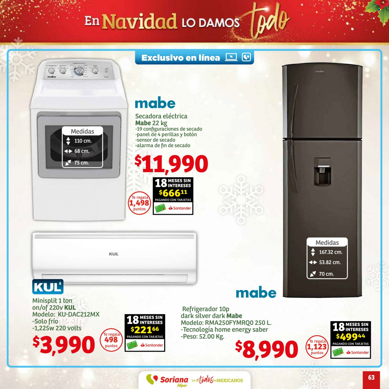 Catálogo Soriana Híper - 15.12.2023 - 31.12.2023. Página 62