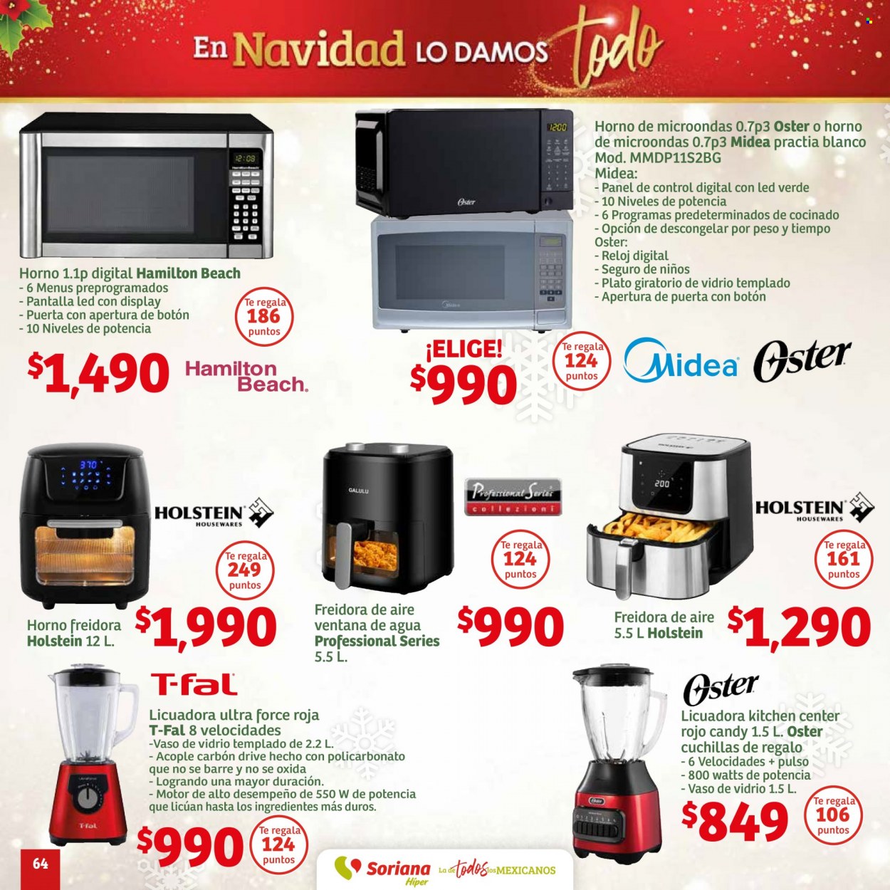 Catálogo Soriana Híper - 15.12.2023 - 31.12.2023. Página 63