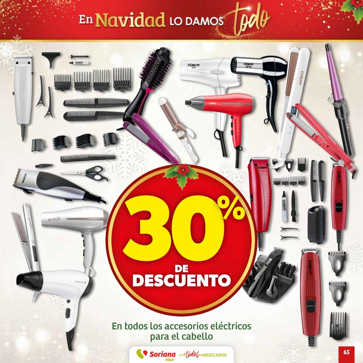 Catálogo Soriana Híper - 15.12.2023 - 31.12.2023. Página 64