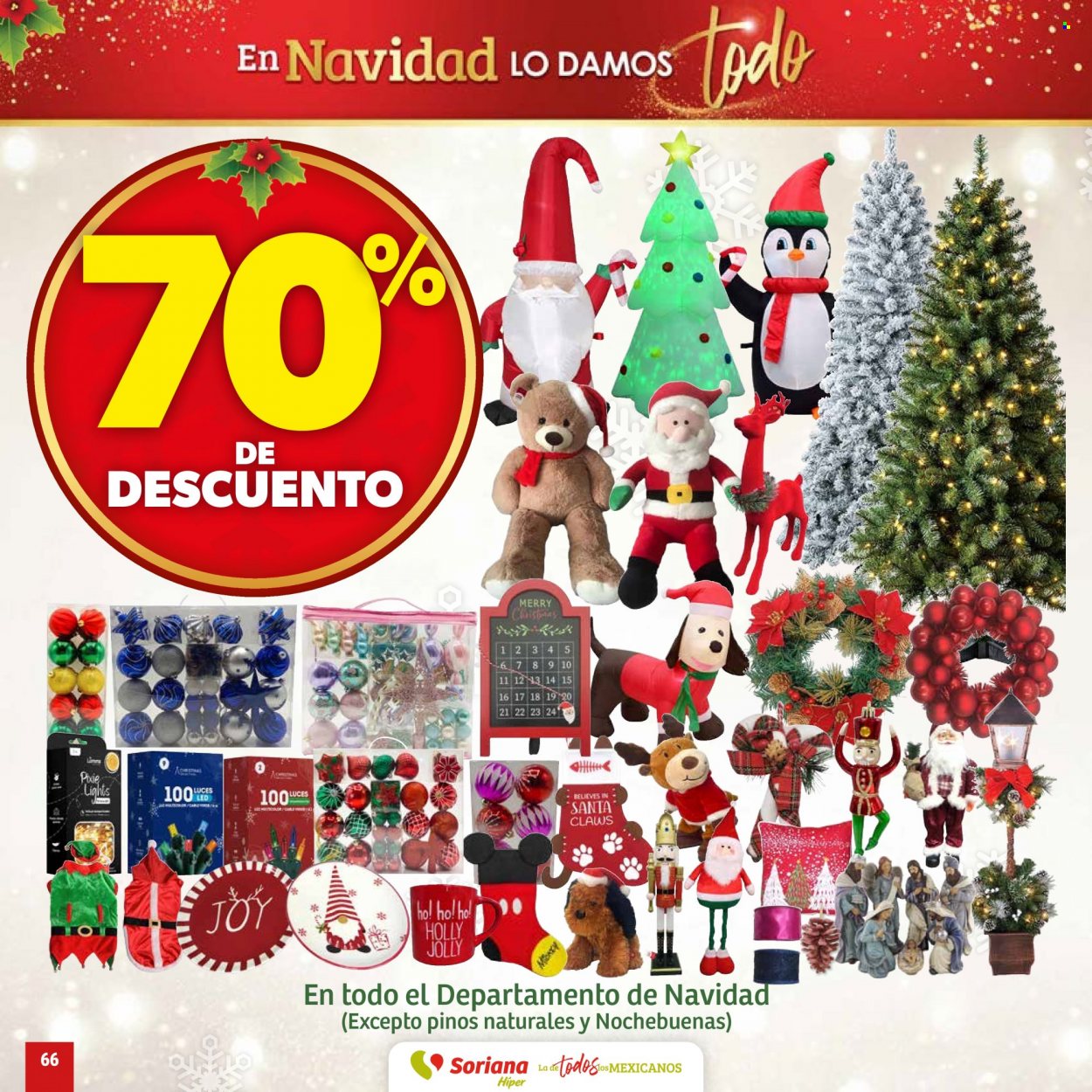 Catálogo Soriana Híper - 15.12.2023 - 31.12.2023. Página 65