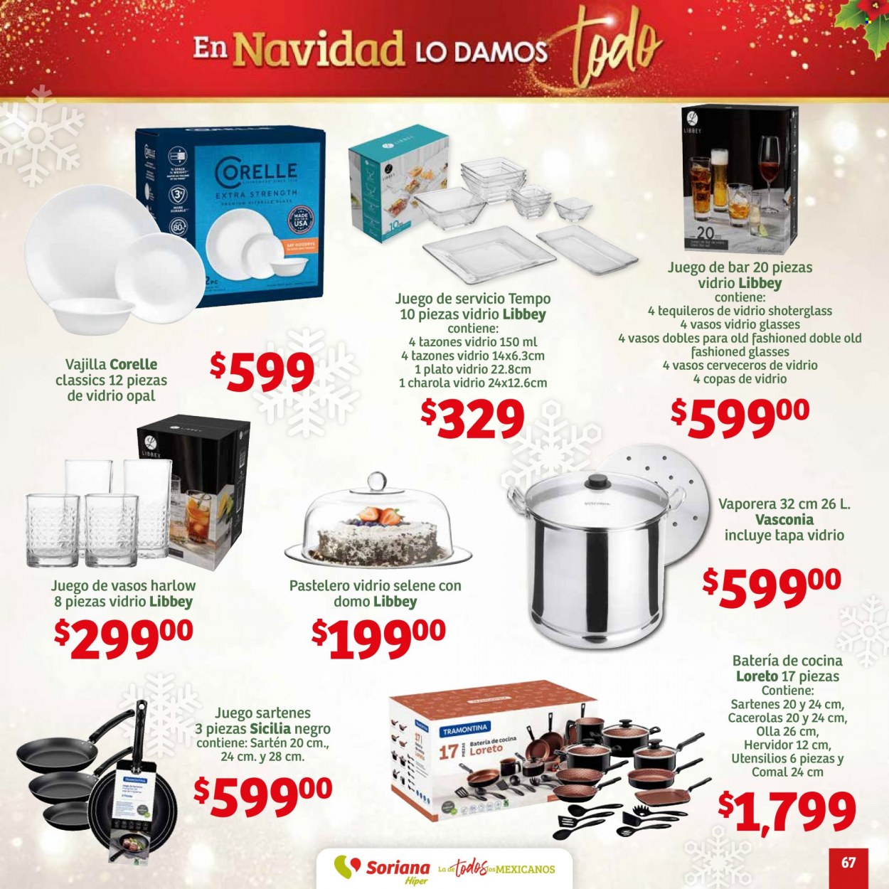 Catálogo Soriana Híper - 15.12.2023 - 31.12.2023. Página 66
