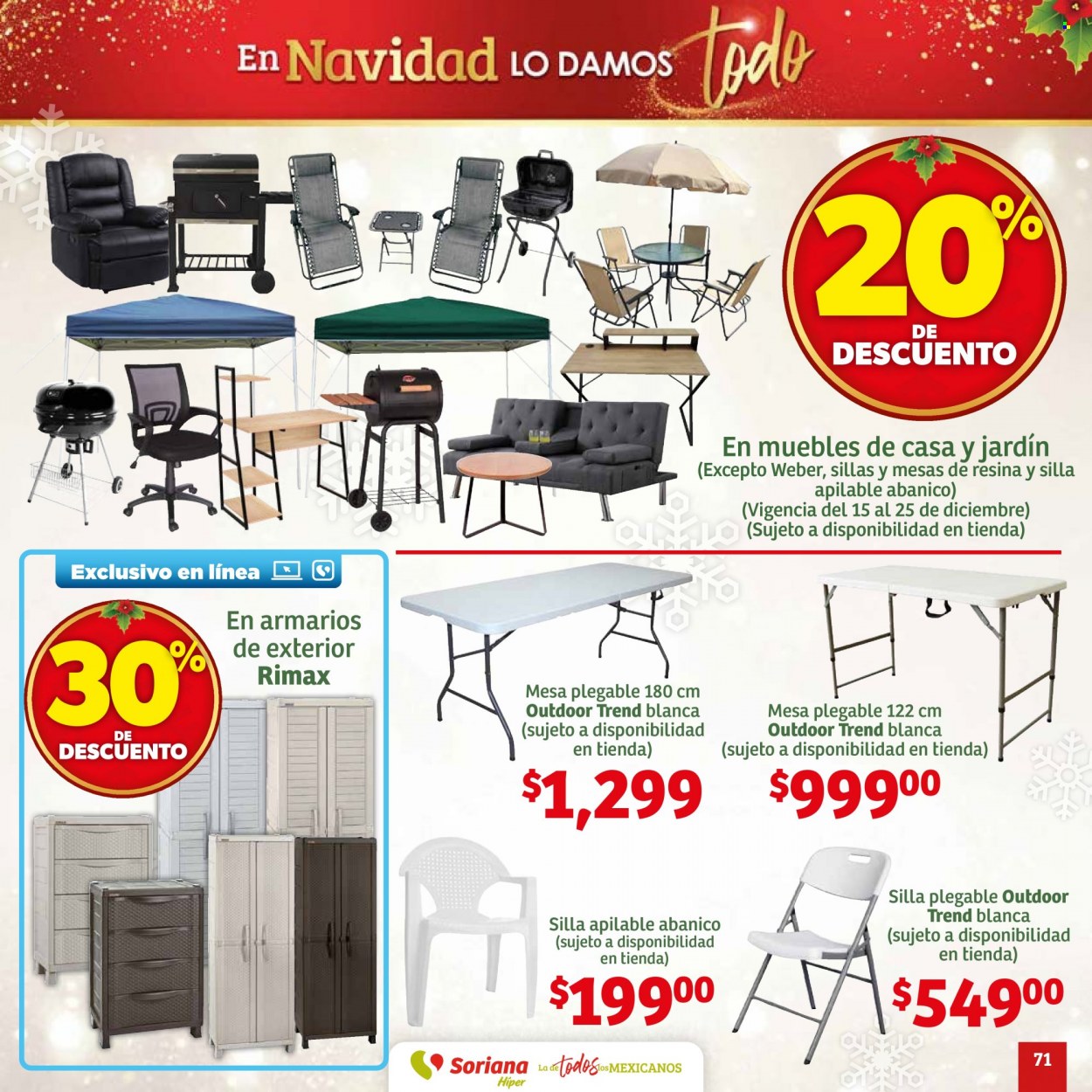 Catálogo Soriana Híper - 15.12.2023 - 31.12.2023. Página 70