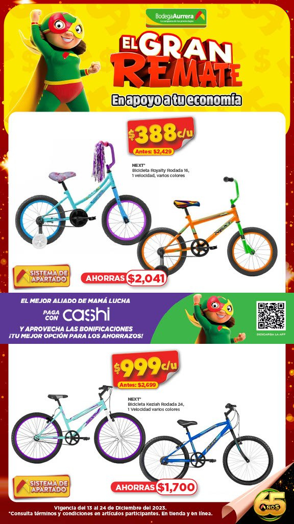 Catálogo Bodega Aurrerá - 13.12.2023 - 24.12.2023. Página 3
