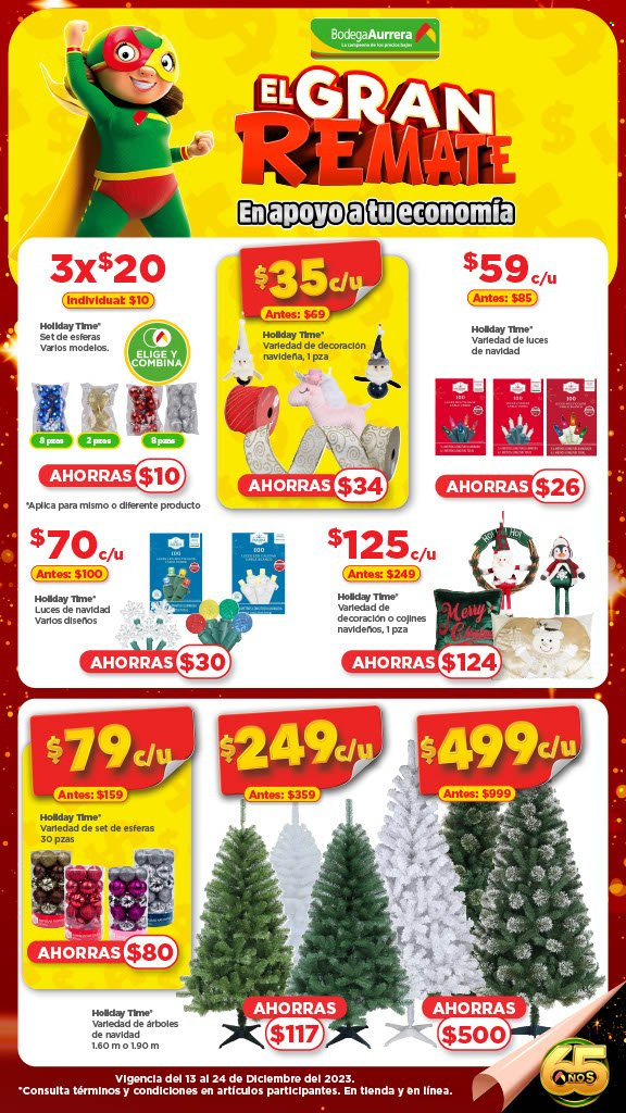 Catálogo Bodega Aurrerá - 13.12.2023 - 24.12.2023. Página 4