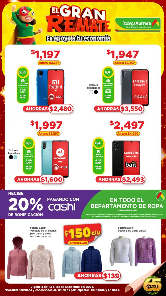 Catálogo Bodega Aurrerá - 13.12.2023 - 24.12.2023. Página 5